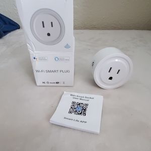 Wi fi smart plug